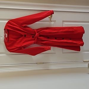 Boden Isabel Stitch Detail Trench Dress